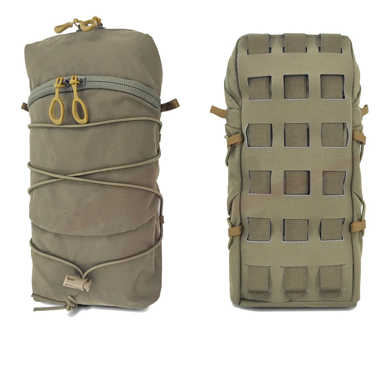 

Multicam GP Pouch Tactical Molle Vertical 12X5 Storage Bag Airsoft Hunting Vest Plate Carrier Back Panel Pouch Equipment