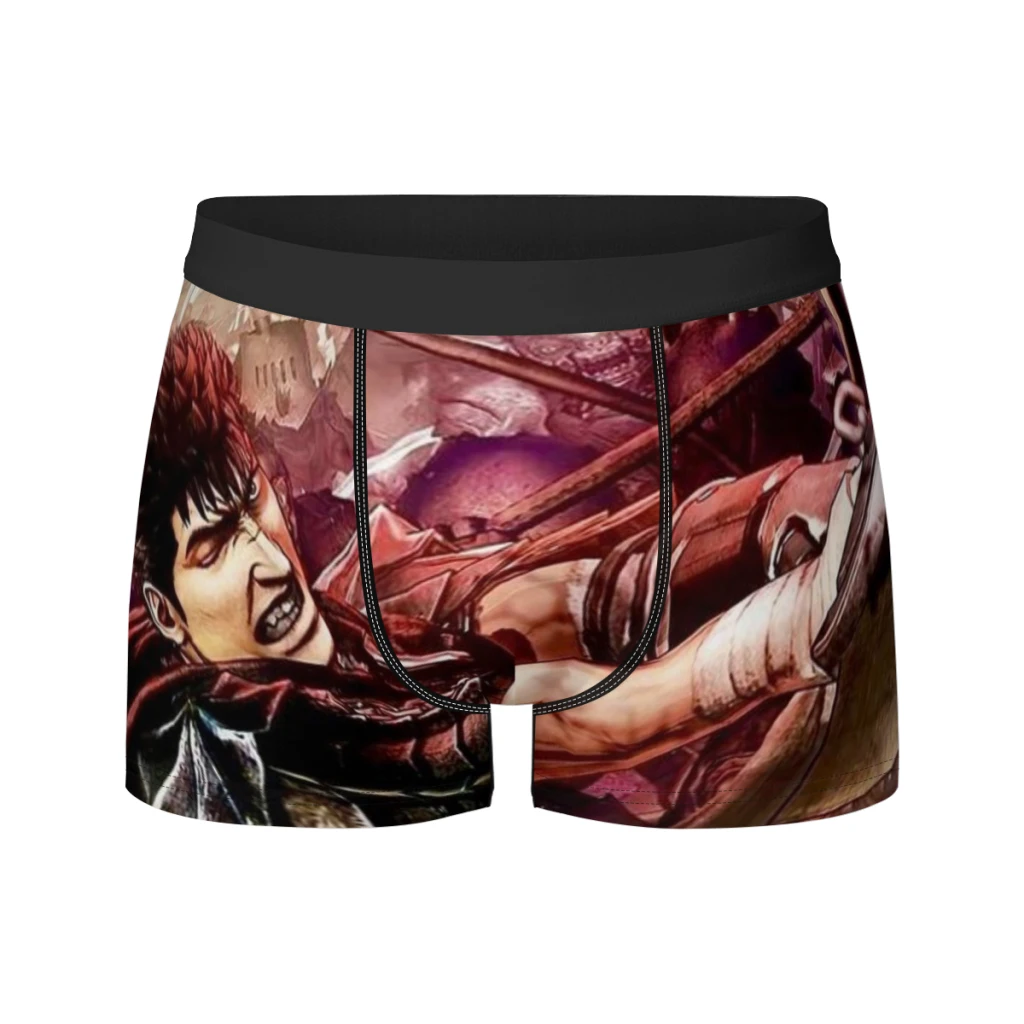 

Berserk Milk Silk Man Underwear Boxer Men Underpants Men's Panties Boxers Shorts