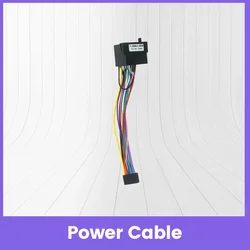 Universal Car Radio Power Cable Harness Wire Adapter For Hyundai Tucson Verna Accent For Kia Forte Caerato Sorenro Sportage Soul