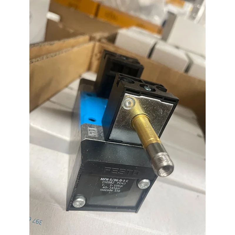 pneumatic components Festos solenoid valve MFH-5/3G-D-1-C 150982