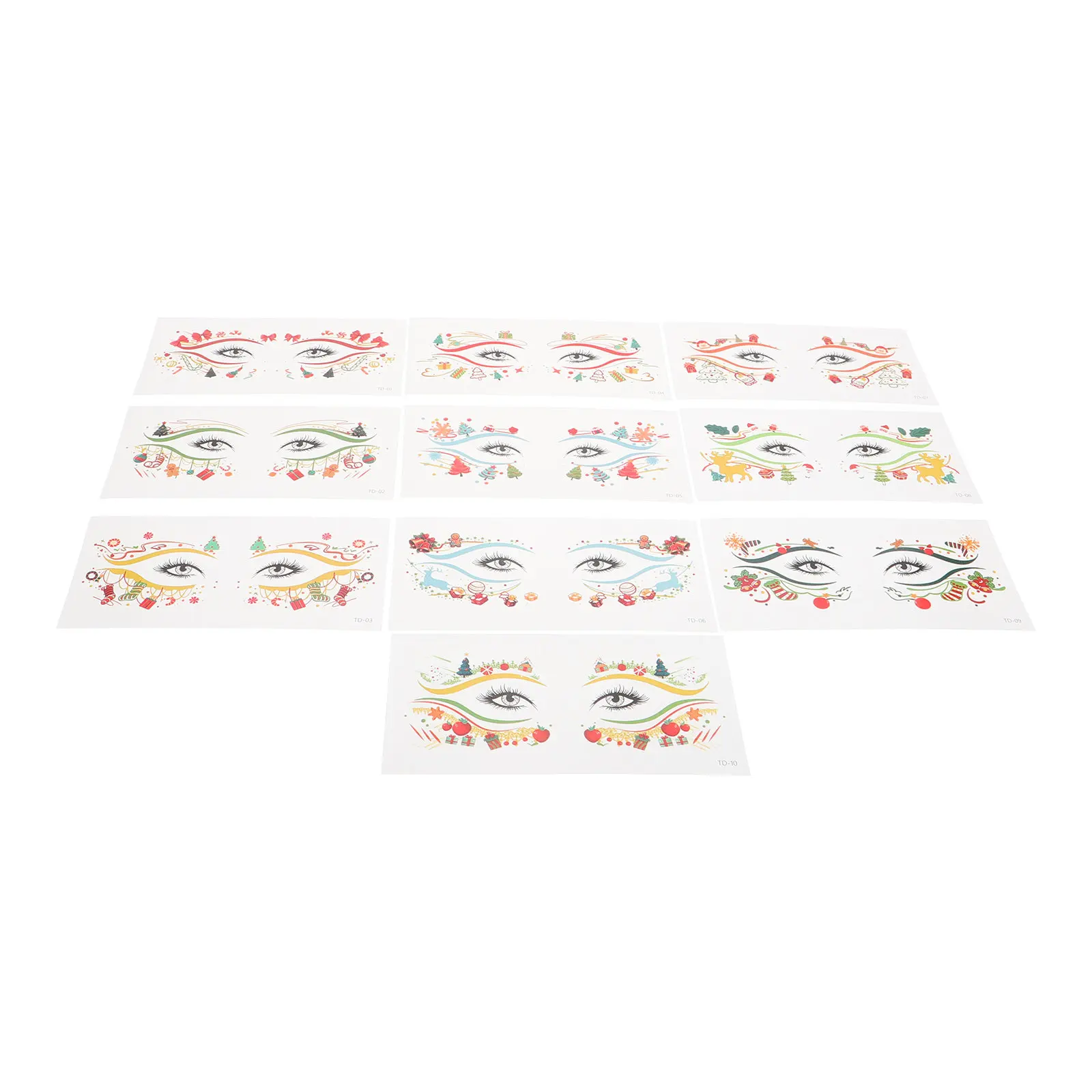 

Christmas Festival Tattoos Stickers Party Supplies Birthday Temporary Adult Holiday Children's