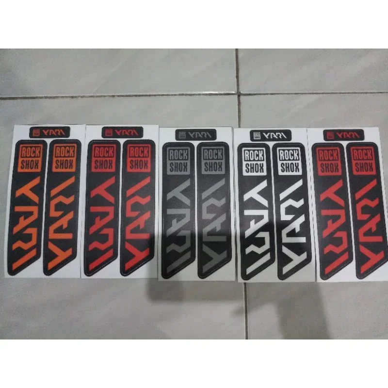 

1PC 2021 YARI Fork Sticker Bicycle Decal, ROCKSHOX MTB Bicycle