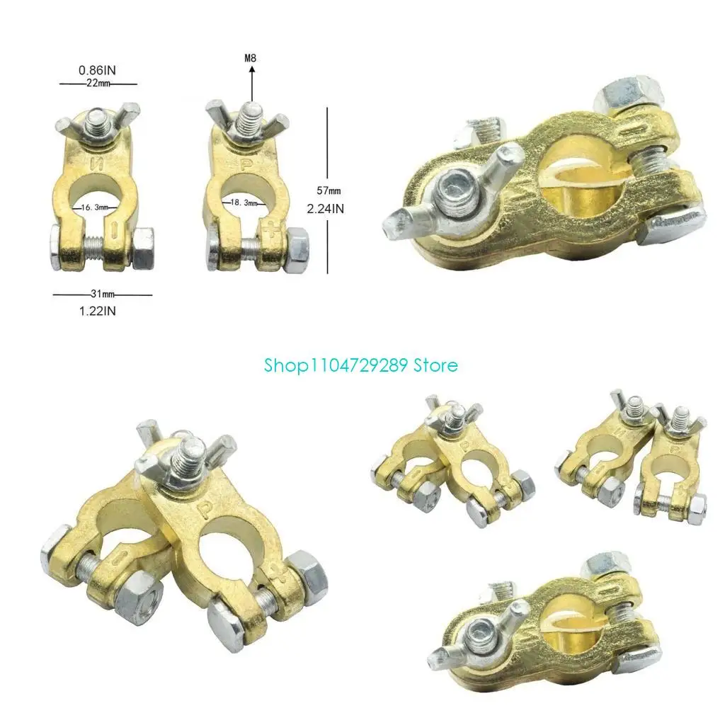 

2pcs Car Truck Actulet Terminals Авто электрическую систему разъем кабеля