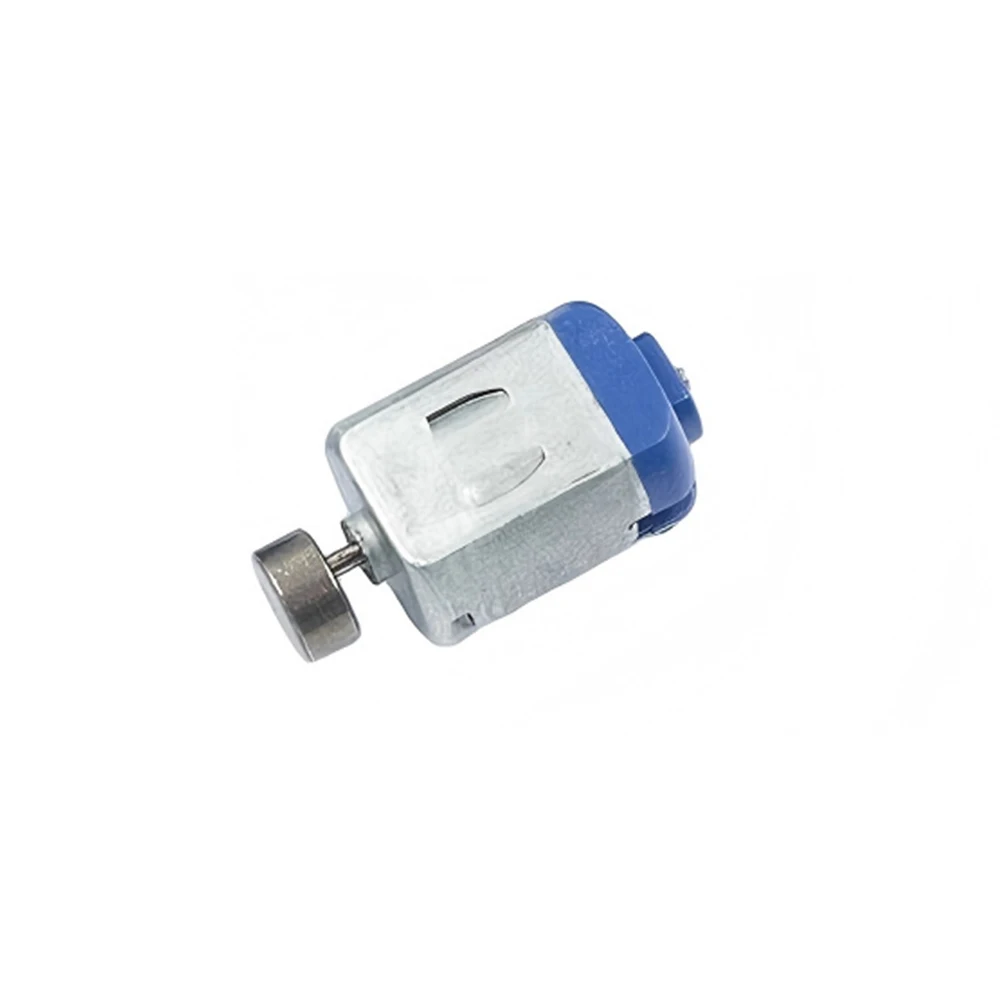 

130 Vibration Motor with Eccentric Wheel 3V-12V 3000RPM 30mA 8mm Shaft Length for Vibration Belt Device Small Appliance Parts