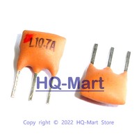 2 ~ 10 PCS 10.7MHz SIP-3 3Pin Ceramic Crystal Oscillator Resonator L10.7A 10M7 10.7M 3P SFE10.7MA5-A
