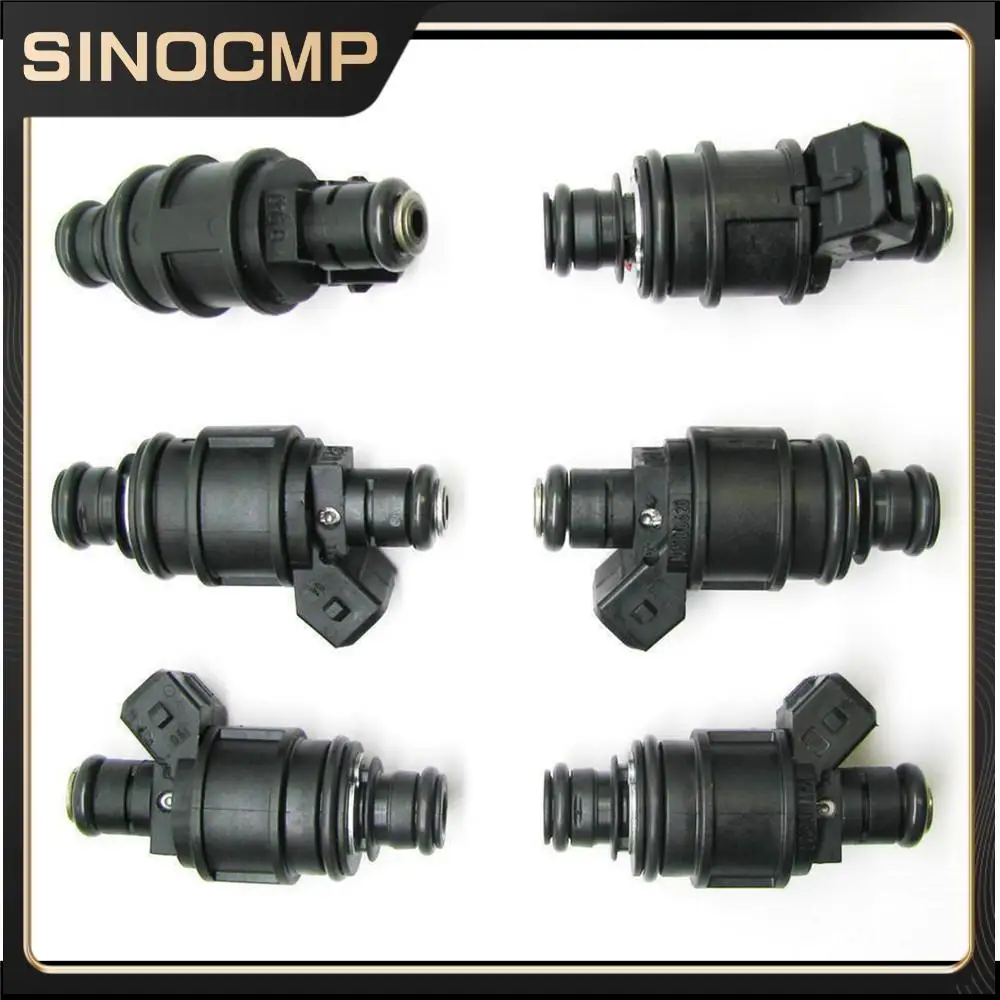 

6x топливные форсунки 90536149 для Vauxhall Astra 98-07 Zafira 1998-2005 MK1 1,8 16 В 5WK93151 Детали двигателя Система подачи топлива
