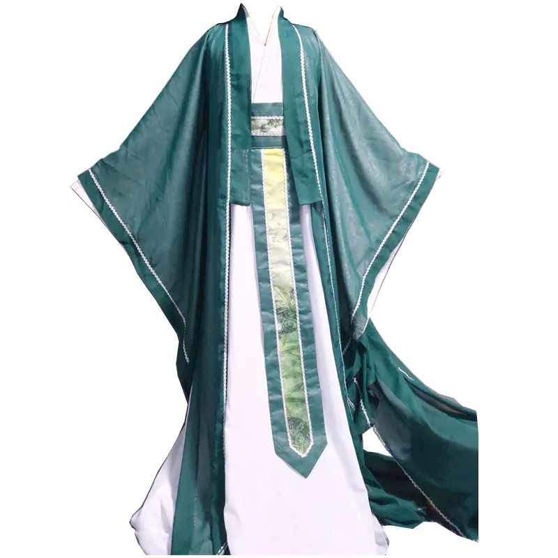 

Men's Hanfu Anime Tian Guan Ci Fu Cosplay Qi Rong Costume Villain Self-Rescue System Shen Yuan Fancy Outfits Halloween Dress