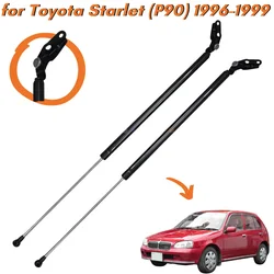 Qty(2) Trunk Struts for Toyota Starlet EP91 Hatchback 1996-1999 68950-80049 Rear Tailgate Boot Gas Springs Lift Supports Shocks