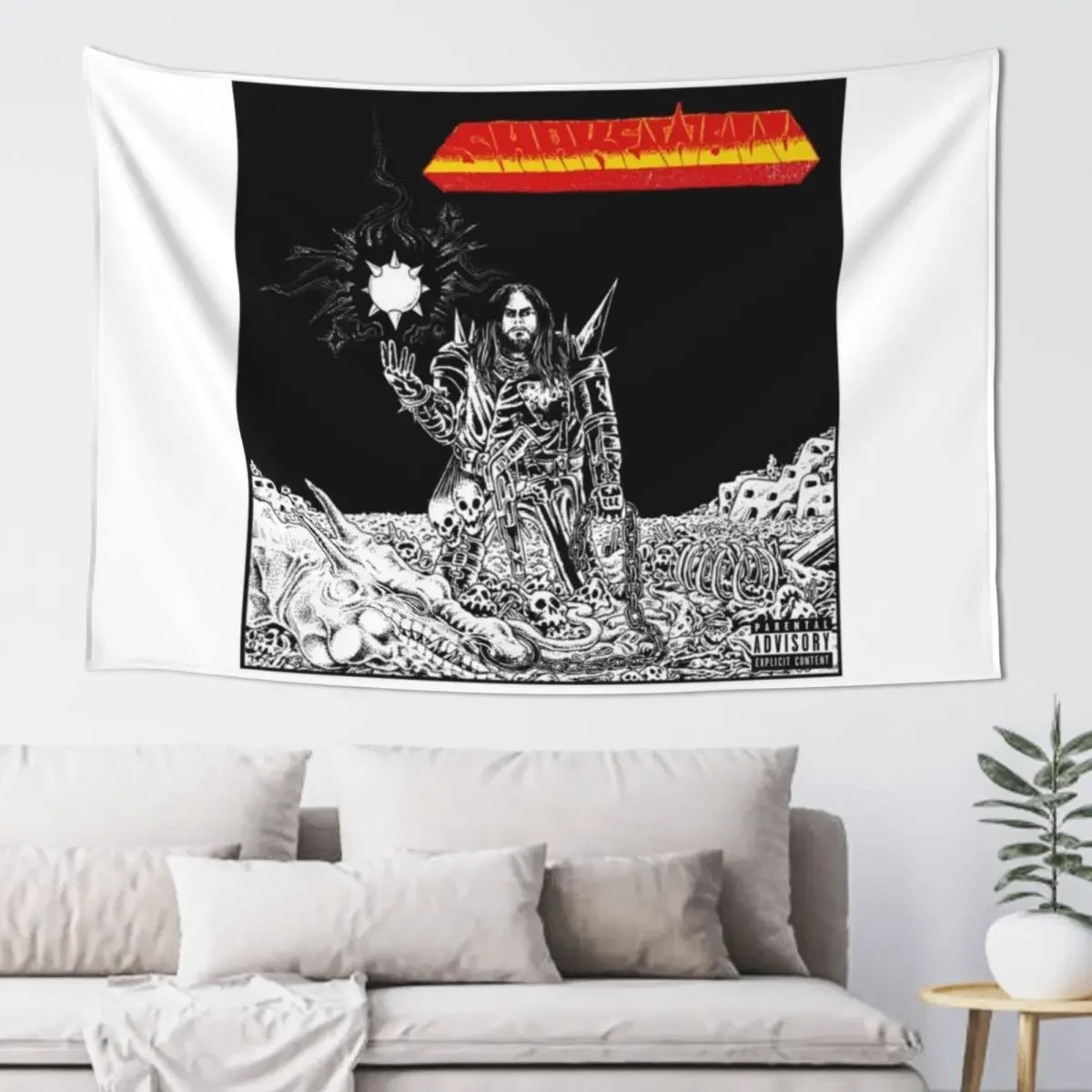 

Shakewell album cover Tapestry Kawaii Room Decor Home Decor Aesthetic Tapestry