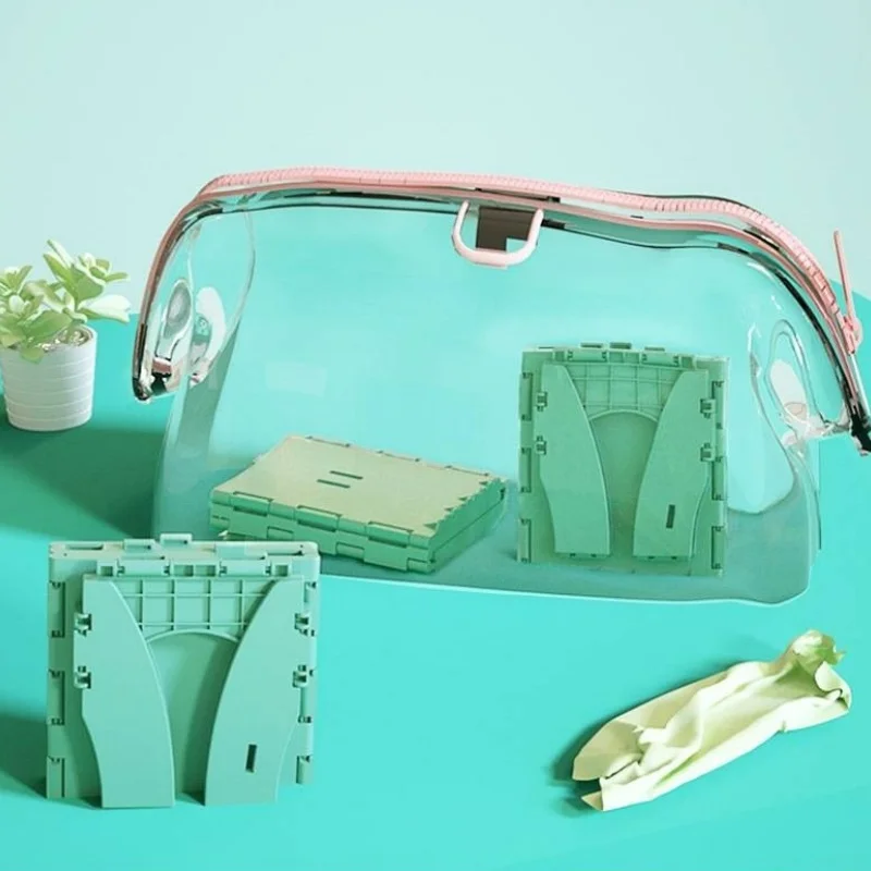 نونية سفر قابلة للطي للأطفال، مقعد مرحاض أطفال محمول للتدريب على نونية التخييم في السيارة الخارجية