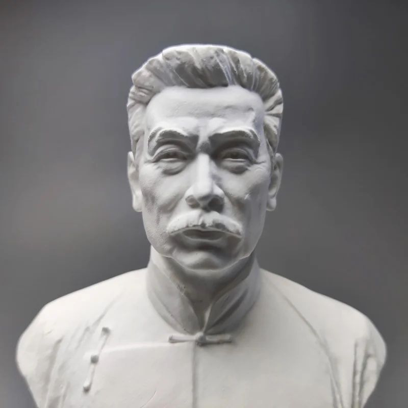 Lu Xun Portrait Art Teaching Aids Model Plaster Sculpture Art Decoration Ornaments Interior Living Room Figurines Desktop Statue