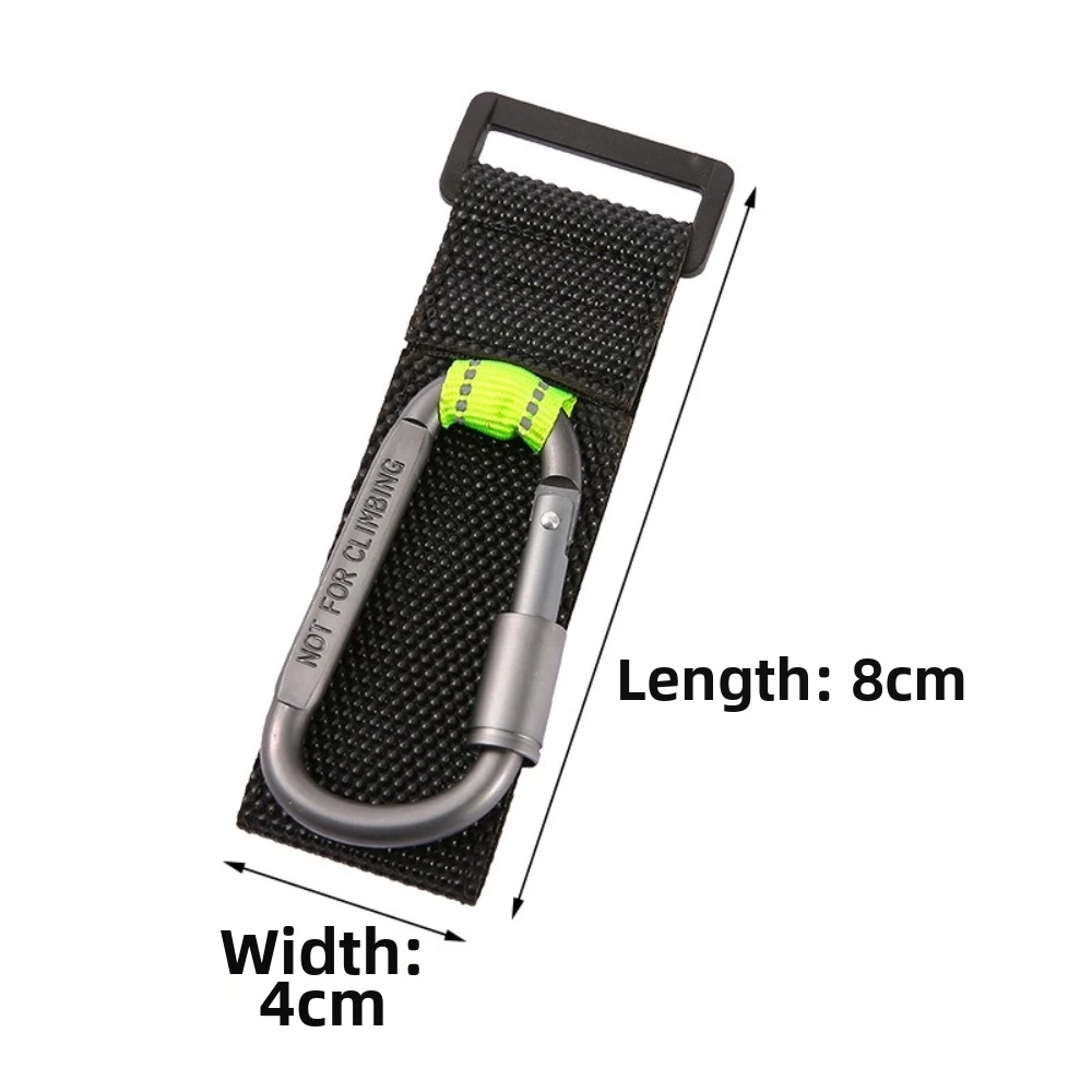 Multifunctional Aluminum Alloy Hooks Aluminum Alloy Material Front Helmet Hook Portable Hooks Heavy-Duty Construction