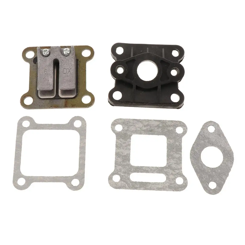 Durable Reed Valve Carb Inlet Manifold Gaskets, Maximum Corrosion Resistance