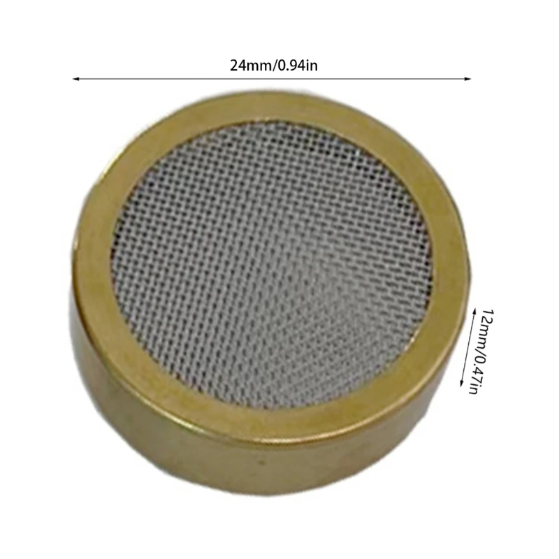 J0MB 25mm Microphone Diaphragm Cartridge Cores Professional Sound Recording Solution Condenser Mic Component Part