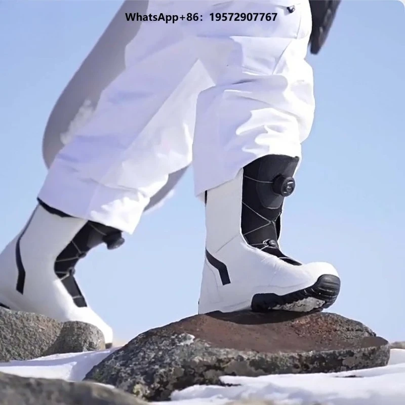 Fit System Freestyle Snowboard Boots Men Women Lightweight Durable Waterproof  Upper Shock-Absorbing Cold Resistant Winter