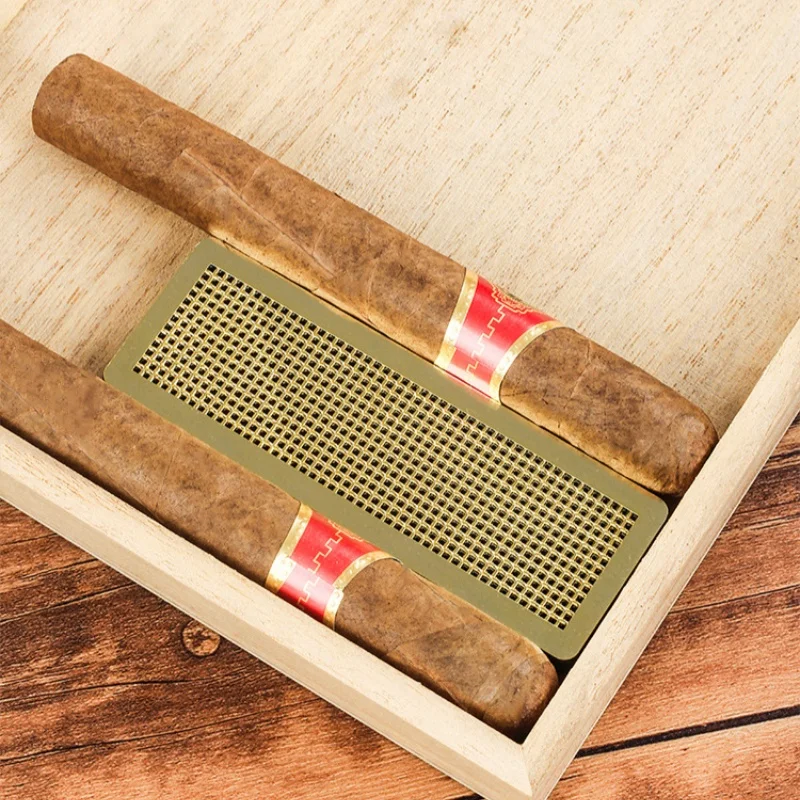 2PCS Rectangular Cigar Humidor Cabinet Humidifier Moisturizer Sheet Cigar Tool Smoking Accessories view 5
