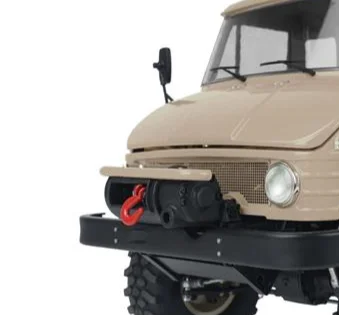 

1:10 масштаб LESU RC внедорожник 4*4 для 2-скоростной трансмиссионной лебедки легкий грузовик окрашенный собранный миниатюрный гусеничный автомобиль