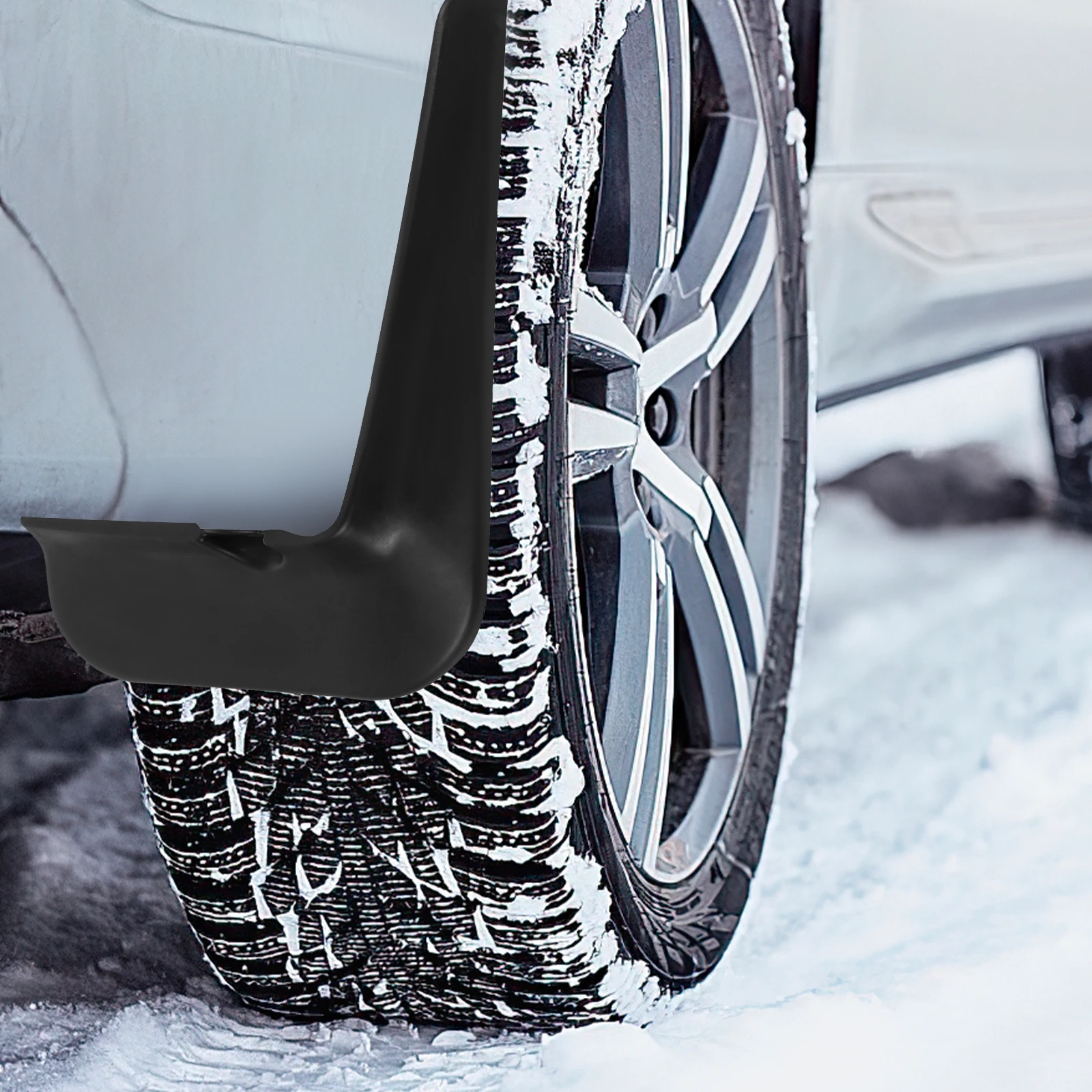 

1 set Mud Flaps for 2018-2023 Sports Edition Protector Car Exterior Accessories Mud Guards Splash