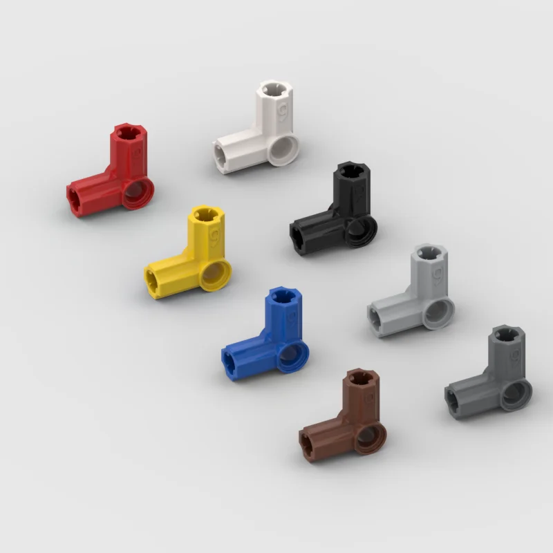 *Angle Element, 90 Deg.*20pcs DIY enlighten block brick part No.32014 Compatible With Other Assembles Particles