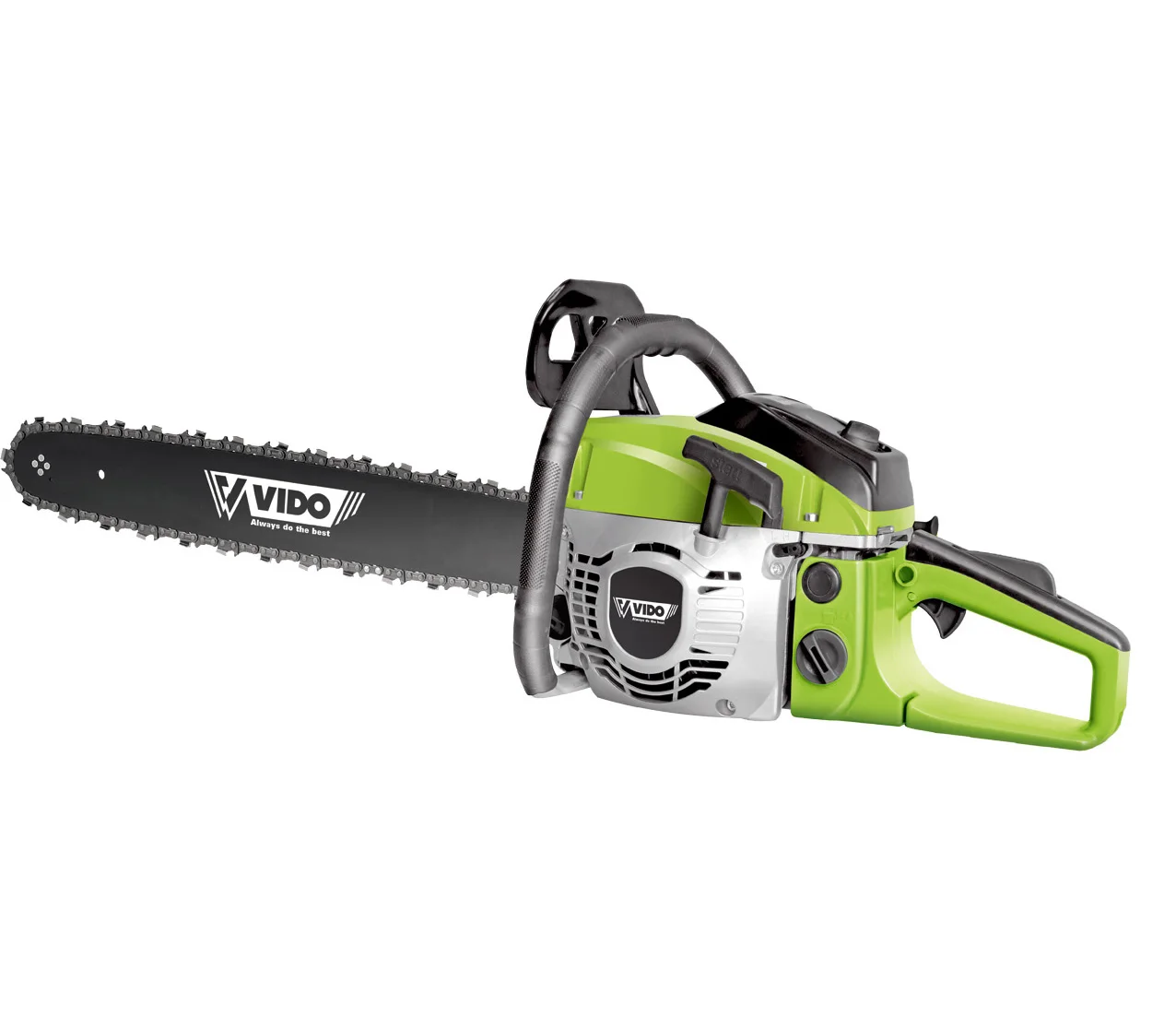 VIDO power tools industrial 20 inch 2-strokes 45cc wood cutting petrol gasoline powered chainsaw machine