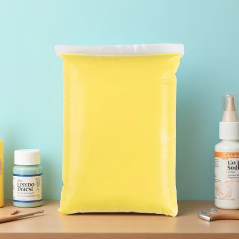 1piece 100g Color Air Dry Clay Moulding Craft Clay Set For Kids With Tools Children'S DIY Toy Plasticine Clay Crystal Colorful