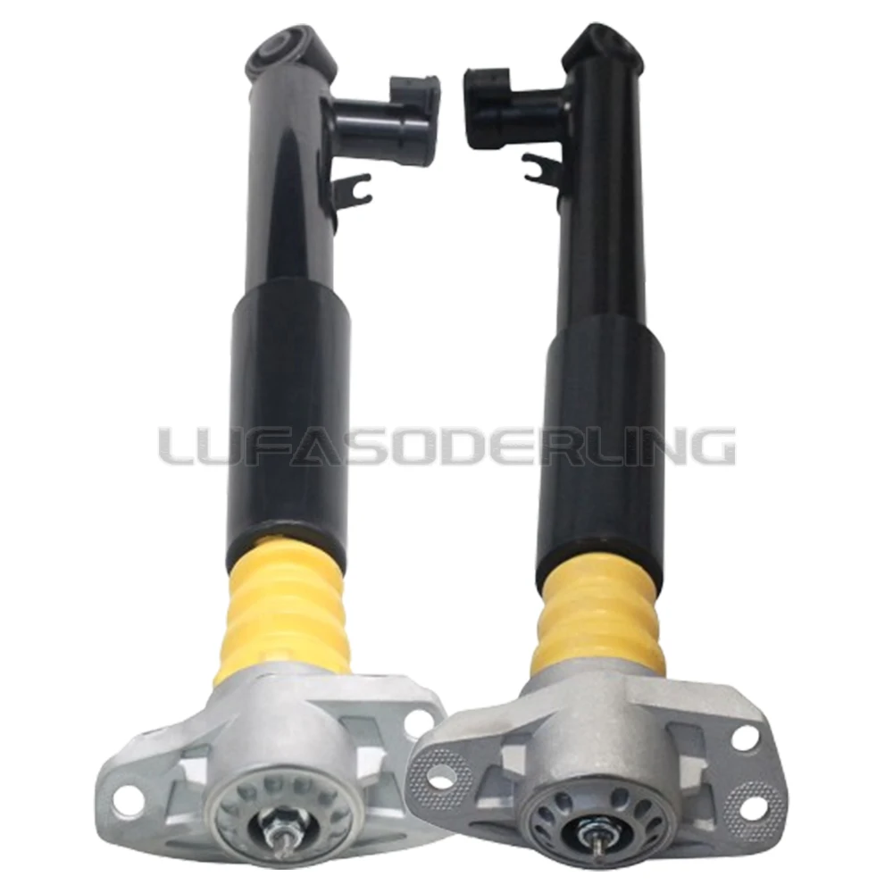 2x FOR VW PASSAT CC GOLF VI SCIROCCO REAR SHOCK ABSORBER STRUTS W/ ELECTRIC 3C0512010N 3C0513046D 3C0513046E 1K0512010H 2008-