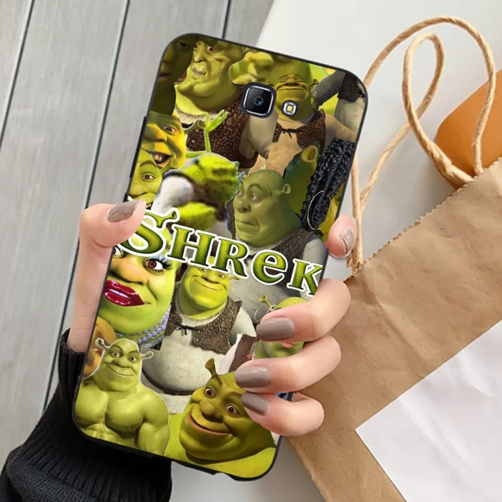 Cartoon Funny Movie S-Shrek Phone Case For Samsung J 7 plus 7core J7 neo J6 plus prime J6 J4 J5 Mobile Cover