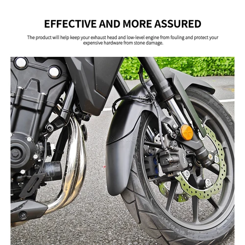 Imagen 2 del producto Extensor de guardabarros trasero para motocicleta, accesorios para Honda NX400, NX500, 2023, 2024, NX, 400, 500