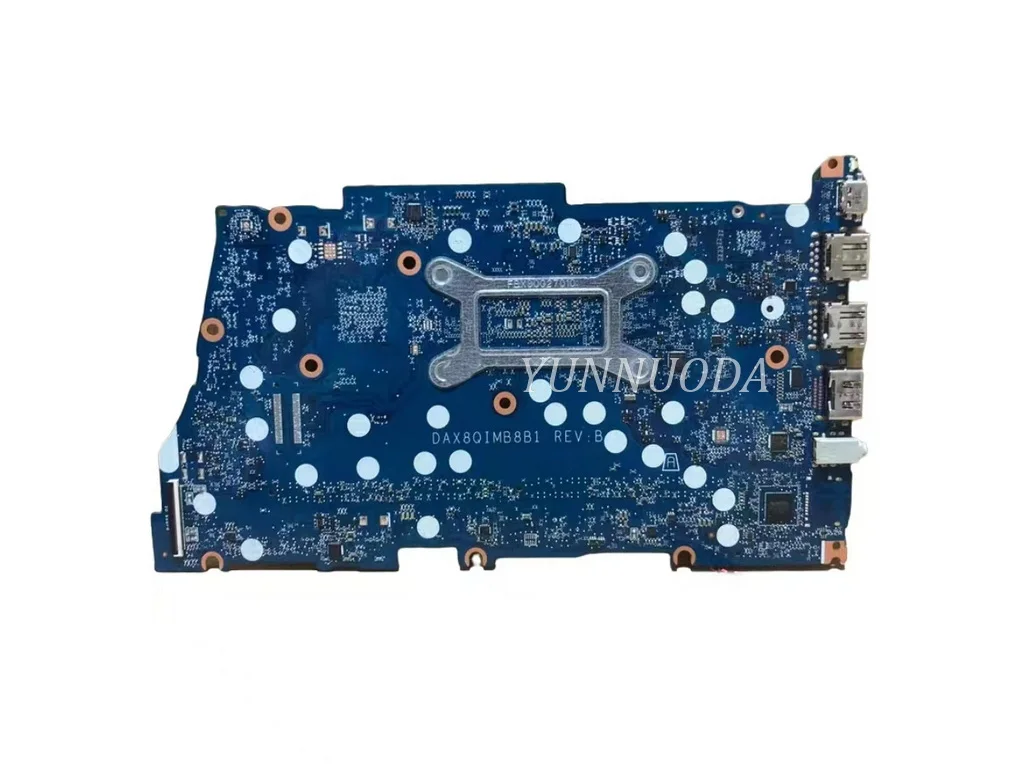 DAX8QIMB8B1 ل HP Probook 440 450 G7 اللوحة الأم للكمبيوتر المحمول مع i3-1115G4 i5-1135G7 i7-1165G7 11th cpu 100% تم اختبارها بشكل جيد