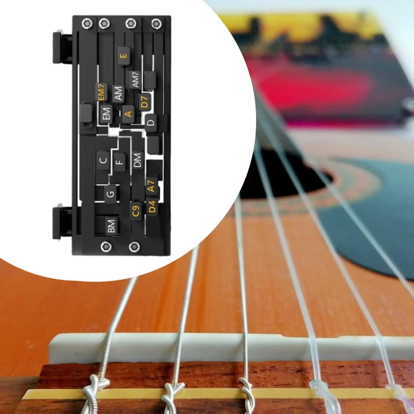 Guitar Aid Assisted Tool Guitar Learning Aid Tool for Beginners Kids Adults