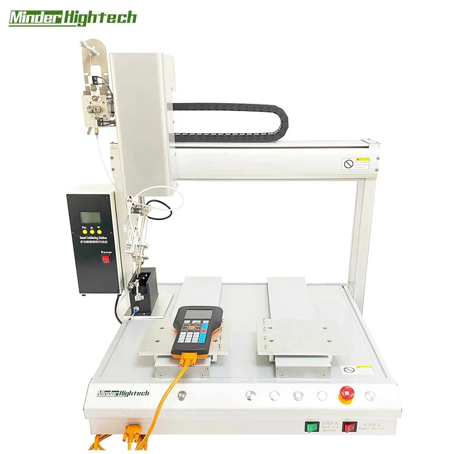 Chinese factory high quality double working platform welding equipment automatic welding machine