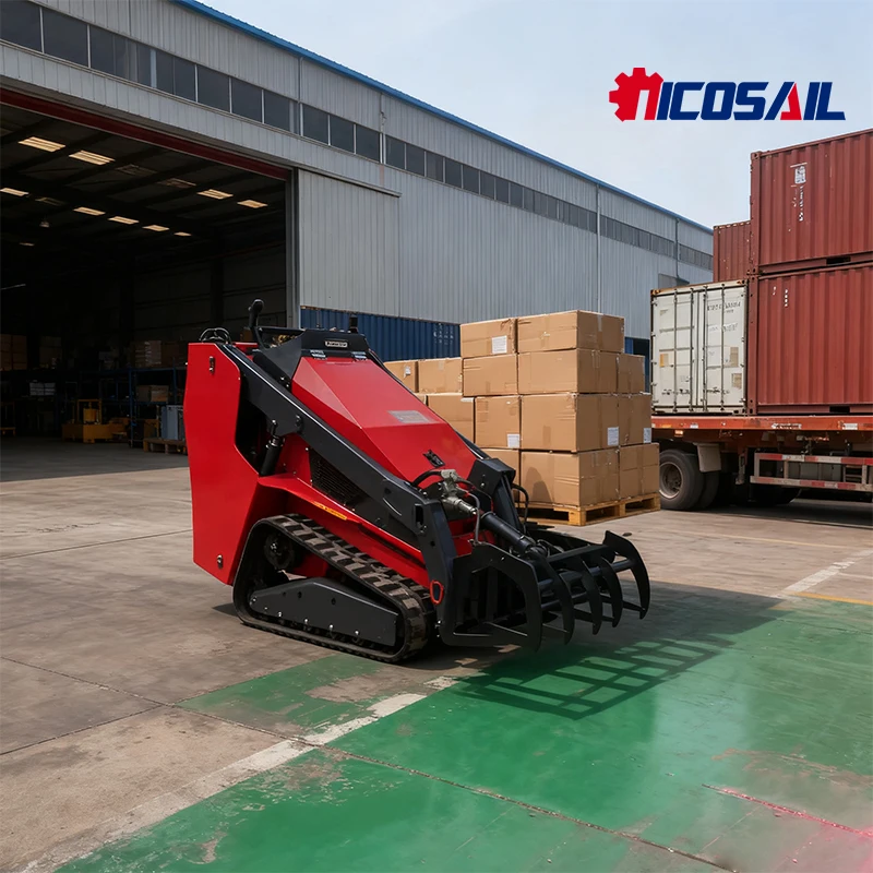 Mini cargador de dirección deslizante Kubota barato, mini volante deslizante diésel, nuevo cargador a la venta, cargador de 680kg