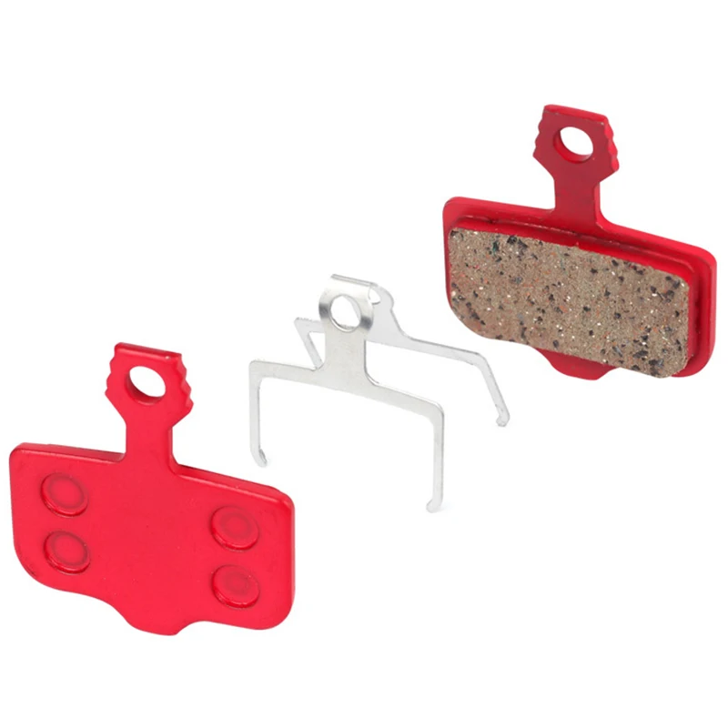 4 Pairs Mountain Bicycle Ceramics Disc Brake Pads for Avid R//-/E1/3/5/7/9 X0 DB1/3/5