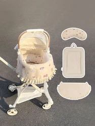 Pet Stroller Anti-dirt Towel Luxury Cute Style Cat Dog Stroller Mat Waterproof Pillow 2sided Pet Products Supplies Accessories