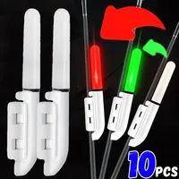 LED Removable Waterproof Fishing Electronic Rod Luminous Stick Light CR425 Battery Float Tackle Night Rock Fishing Accessorie