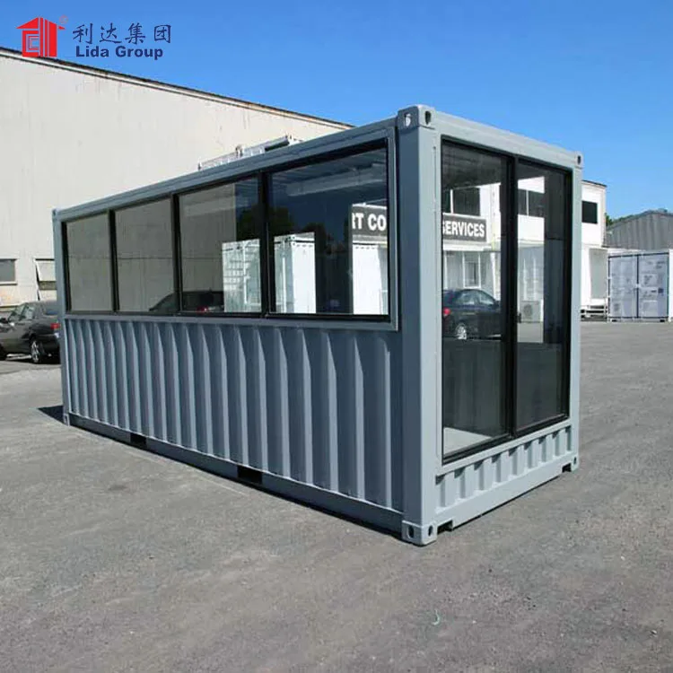 Supply Flat Pack Folding Modular Container House Furnished Mobile Container Rooms