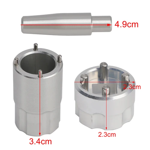 Imagen 2 del producto Herramienta de controlador de rebote Topteng-398-00-761 y válvula base 398-00-763 + bala para FOX DPX2
