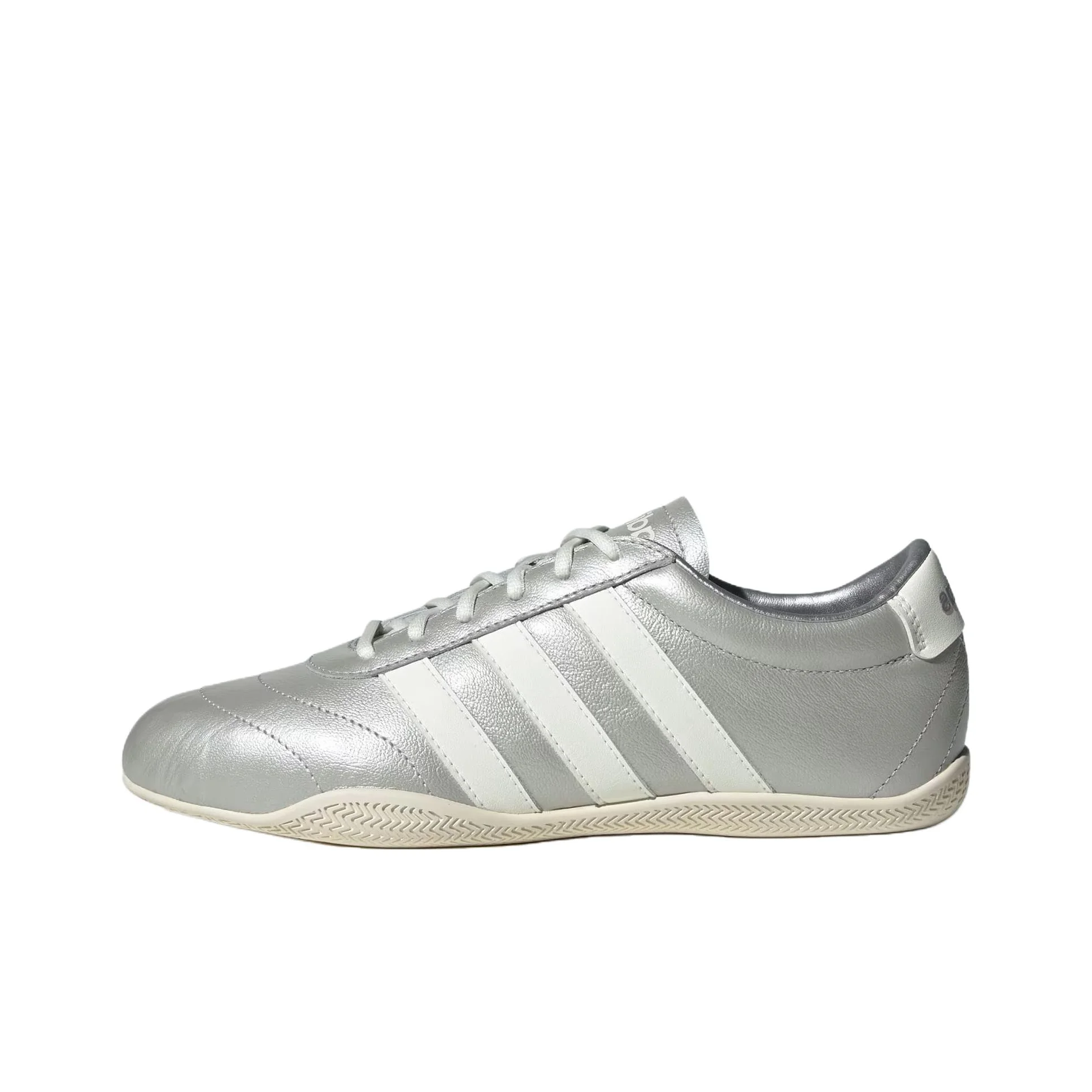 Adidas GRAND COURT Low top Tennis Shoes Women's Silver White JQ7243