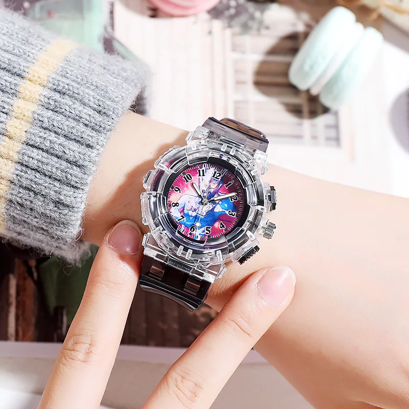 Children's Watch Fashion Cartoon Silicone Luminous Kids Watches Casual Sport Boys Girls Watch Student Clcok Gift reloj niño