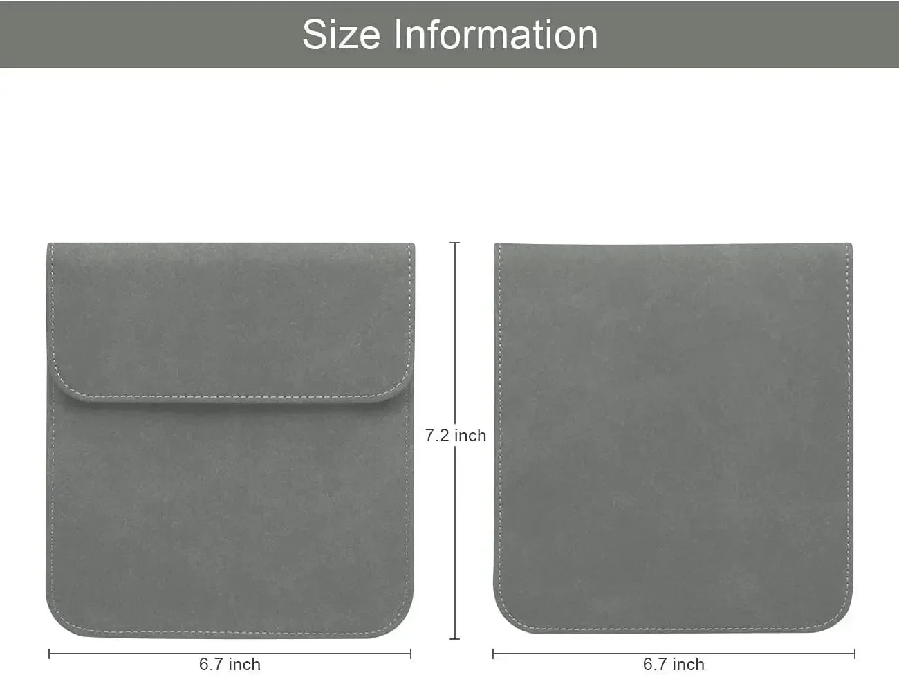 Slim Magnetic Sleeve Pouch For Kobo Libra Colour & 2 & H2O 7\'\' eBook Shockproof Protector Case Cover