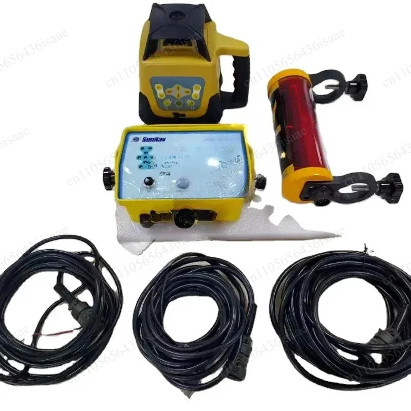 Rotary Laser Level Control Receiver AG808 Plus Farm Land Leveling Equipment Accessory Box