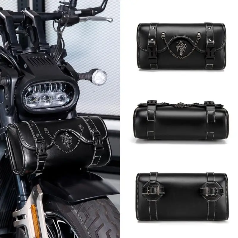 

G7NA Motorcycle Front Fork Organizers Anti Theft Combination Lock Padded Tool