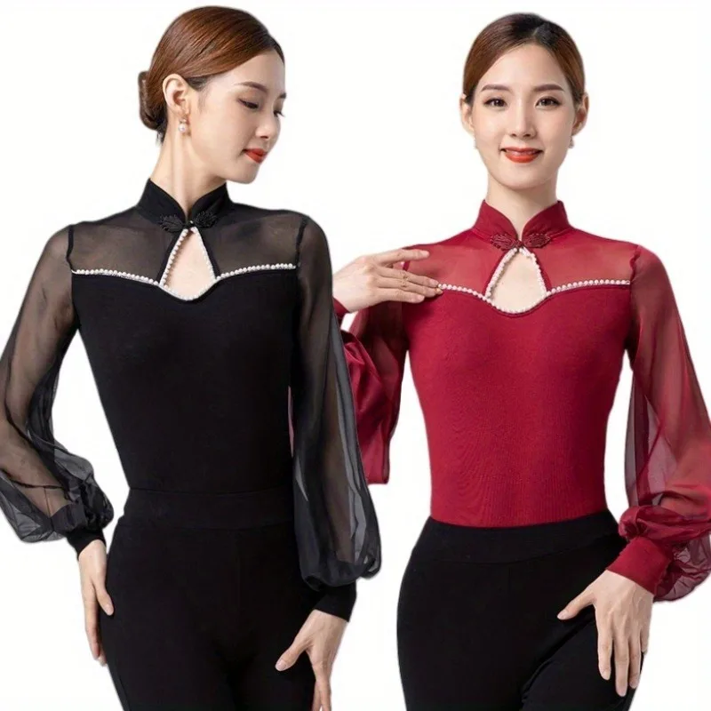 

2025 Women's Dance Body Top - High End Ballet and Modern Dance Training or Walking Top - Dance Dress