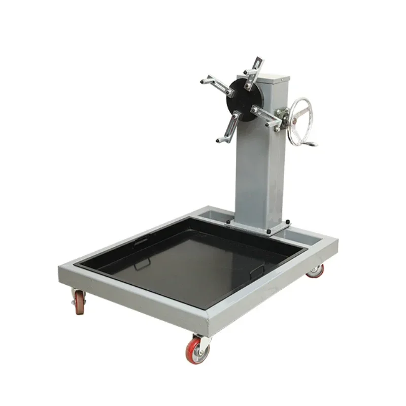 Manual Automobile 2000 lbs Engine Stand Multifunctional Rotating Frame Motorcycle Gearbox Overhaul Fixed Support