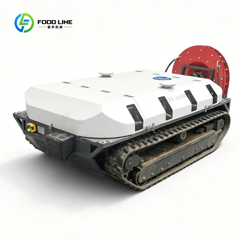 Customized Fuel-Driven Motor Remote Control Agricultural Sprayer 300L Capacity 8 Nozzles 1000m Control Range Orchard Spraying
