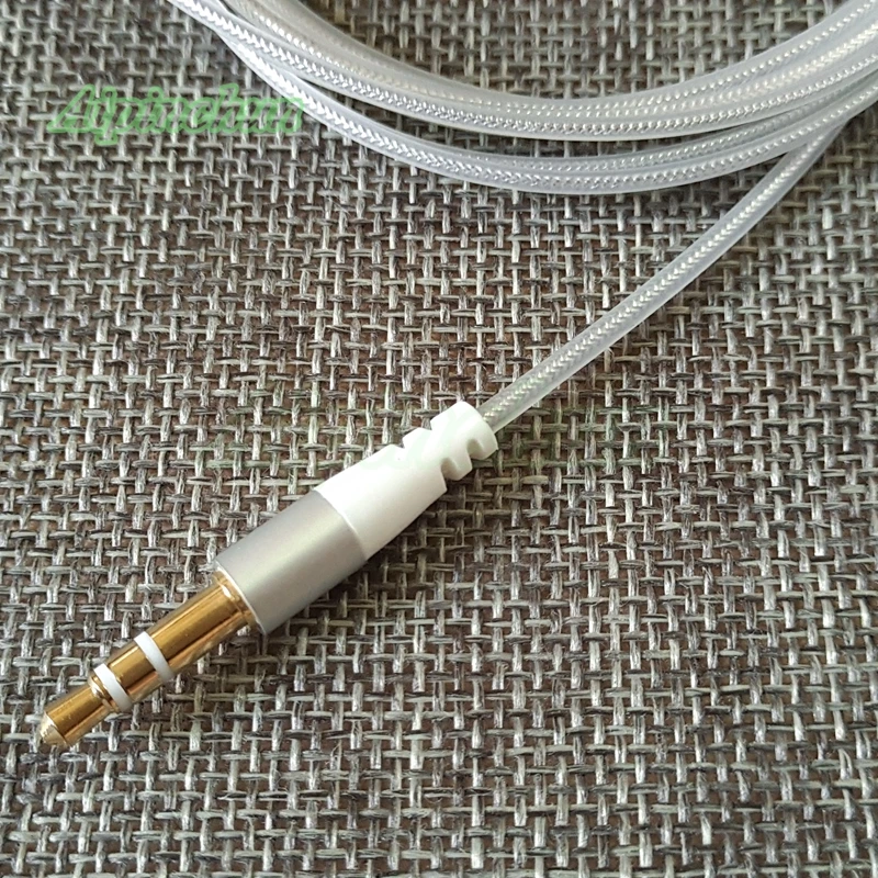 Aipinchun 3.5mm 3 pólos jack diy fone de ouvido cabo de áudio reparação substituição fio cabo a41