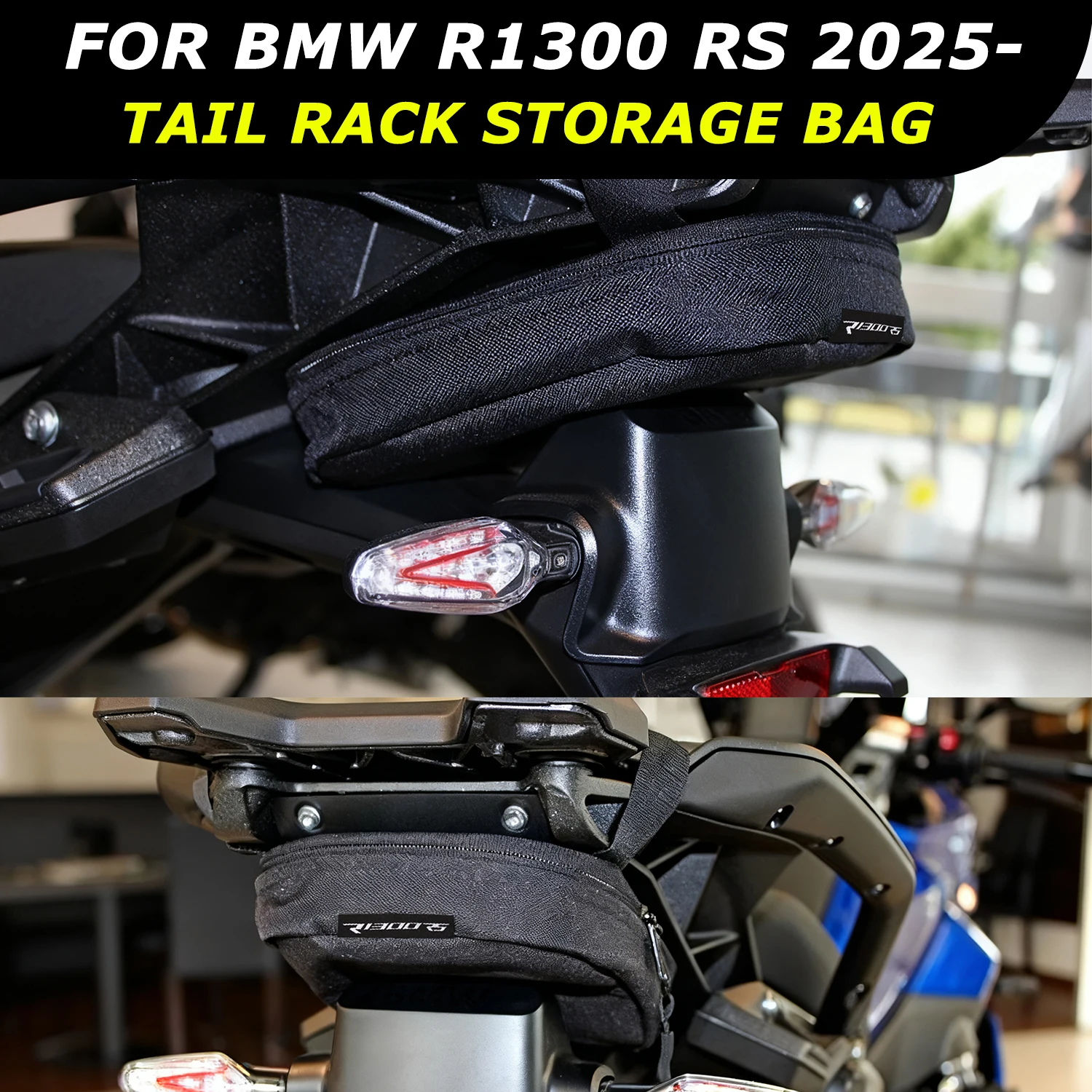 Fits For BMW R1300RS R 1300 RS R1300 RS 2025 2026 Motorcycle Frame Waterproof Bag Rear Bag Rear Tool Placement Travel bags