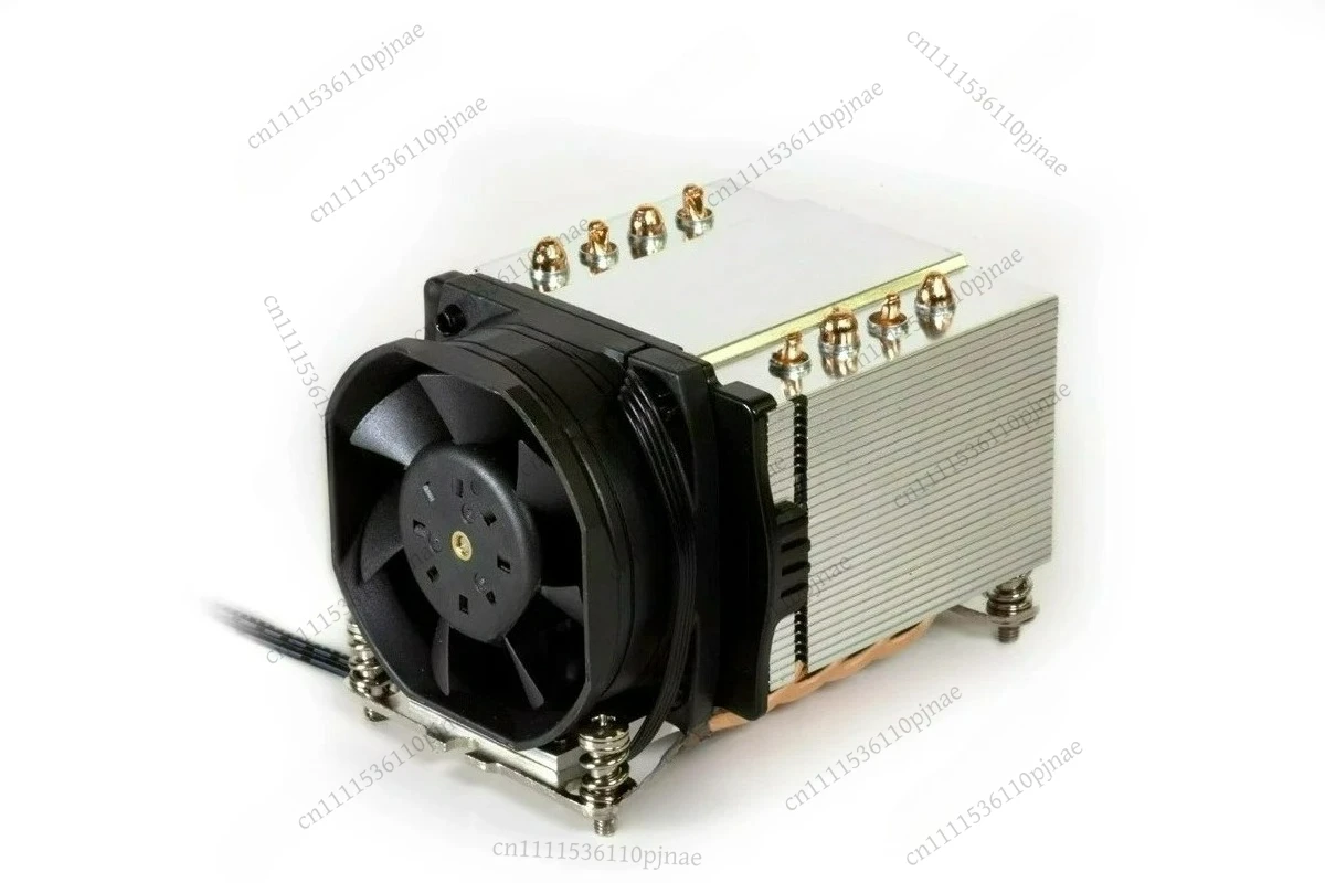 

For DYNATRON 2U 2011 Rectangular Four-Heat Pipe Server Cooler R24