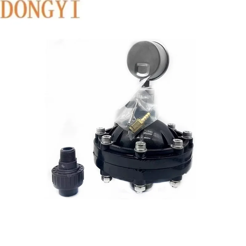 High quality UPVC diaphragm type pulse damper DN15-0.35L /DN20-0.6L/DN25-1L /DN25-1.5L /DN32-2L