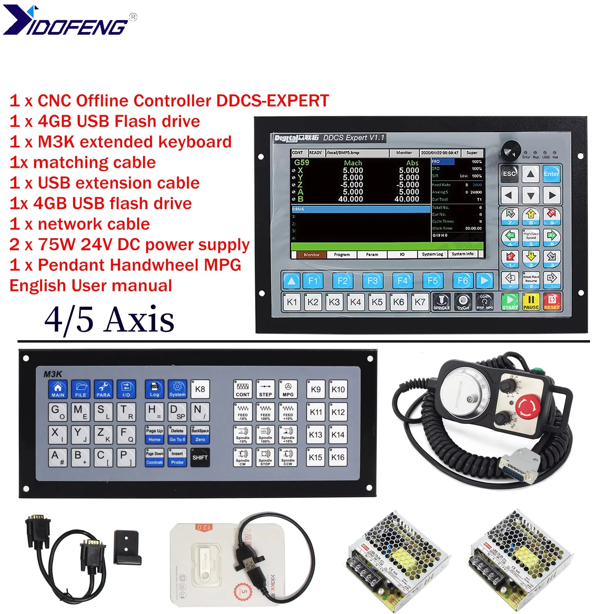 4/5 Axis Ddcs Exper…